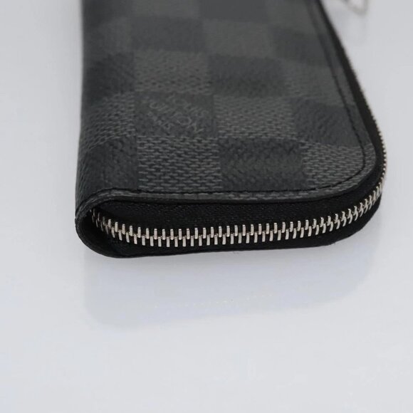 LOUIS VUITTON Damier Graphite Pochette Cles Coin Purse - Picture 3 of 15